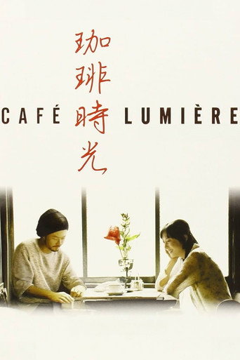Cartel de Café Lumière