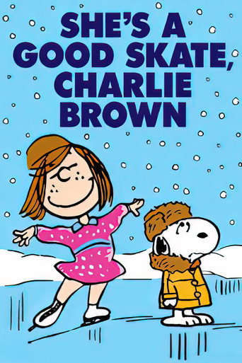 Cartel de She's a Good Skate, Charlie Brown