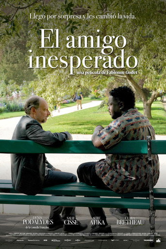 Cartel de El amigo inesperado