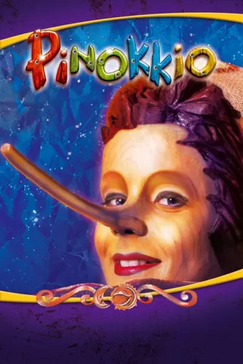 Cartel de Pinokkio De Musical