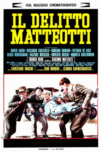 Cartel de Il delitto Matteotti