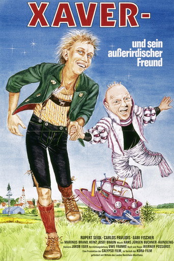 Cartel de Xaver und sein außerirdischer Freund