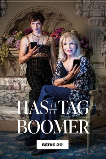 Cartel de Hashtag Boomer