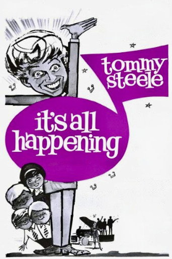 Cartel de It's All Happening