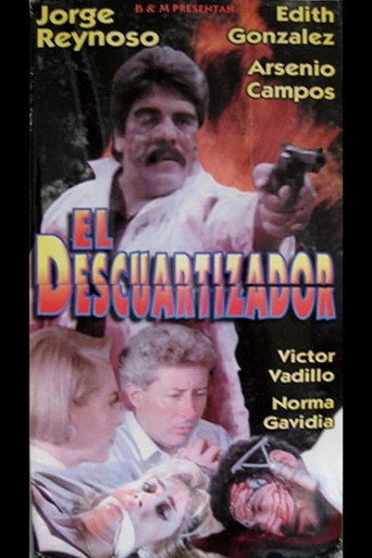 Cartel de El Descuartizador