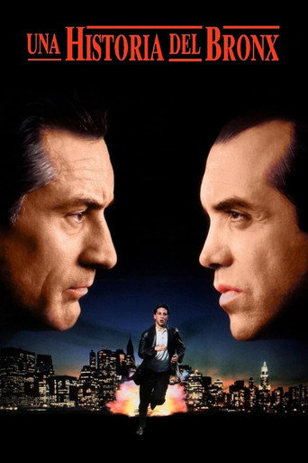 Cartel de Una historia del Bronx