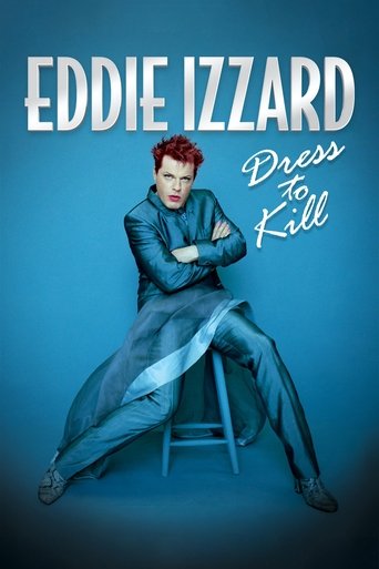 Cartel de Eddie Izzard: Dress to Kill