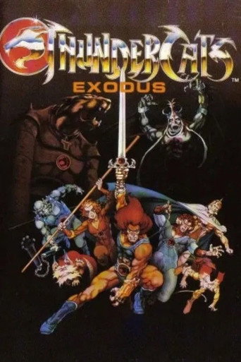 Cartel de ThunderCats: Exodus
