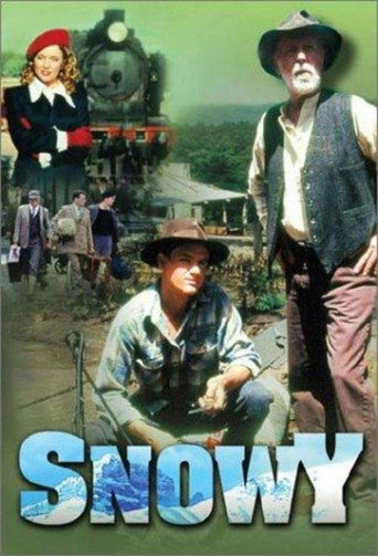 Cartel de Snowy