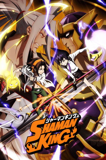 Cartel de SHAMAN KING