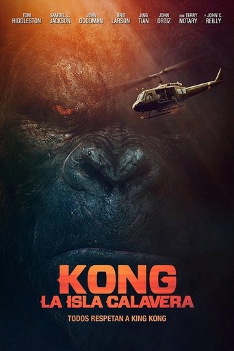 Cartel de Kong. La isla Calavera