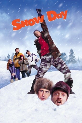 Cartel de La fiesta de la nieve