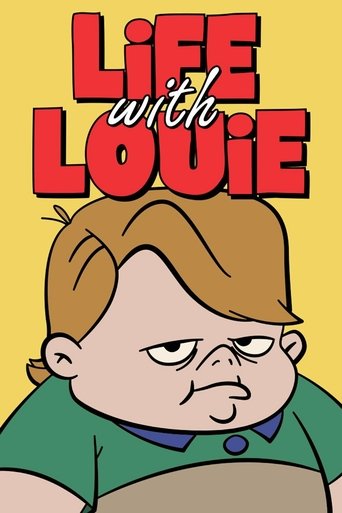 Cartel de Life with Louie