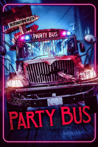 Cartel de Party Bus
