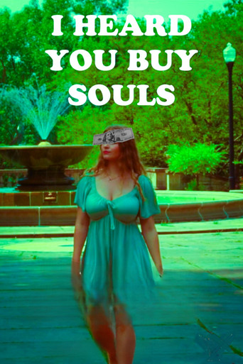 Cartel de I Heard You Buy Souls