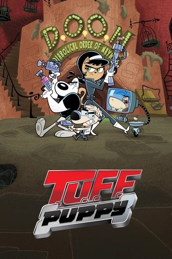 Cartel de T.U.F.F. Puppy