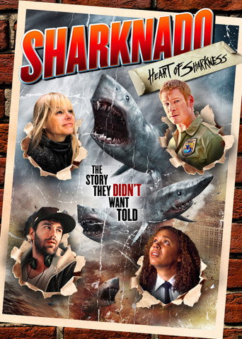 Cartel de Sharknado: Heart of Sharkness