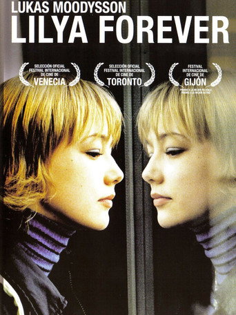 Cartel de Lilja forever (Lilja 4-ever)