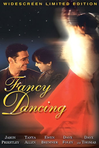 Cartel de Fancy Dancing