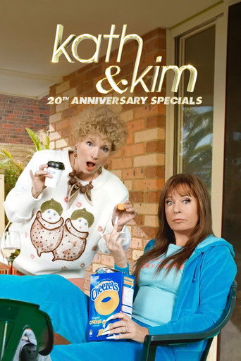 Cartel de Kath & Kim: 20 Preposterous Years