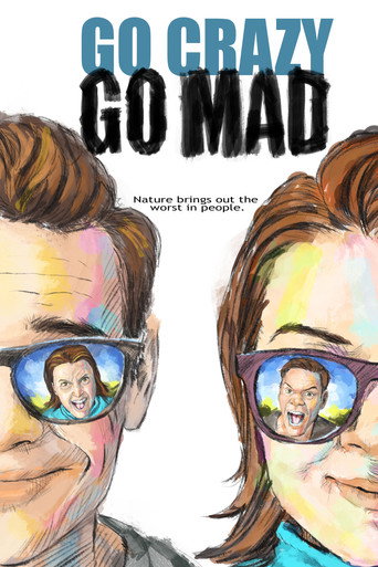 Cartel de Go Crazy Go Mad