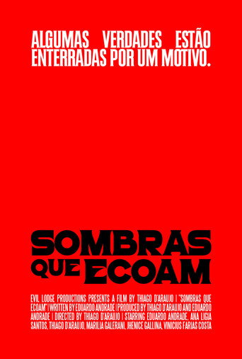 Cartel de Sombras que Ecoam