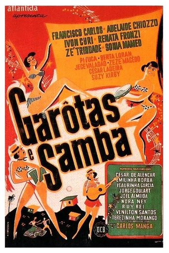 Cartel de Garotas e Samba