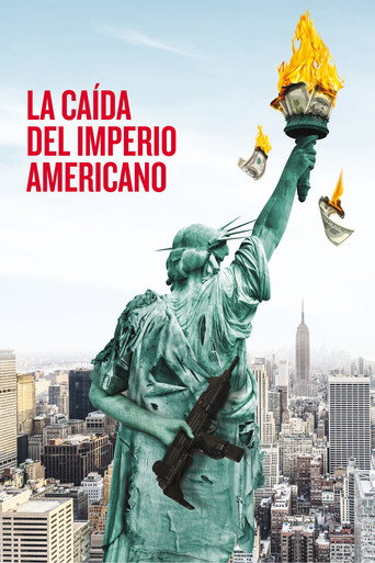 Cartel de La caída del imperio americano