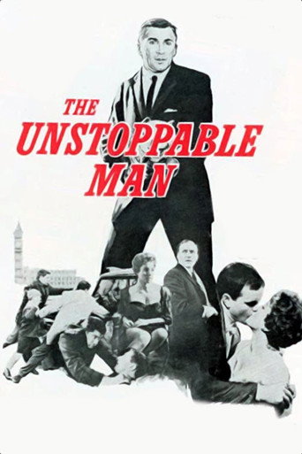 Cartel de The Unstoppable Man