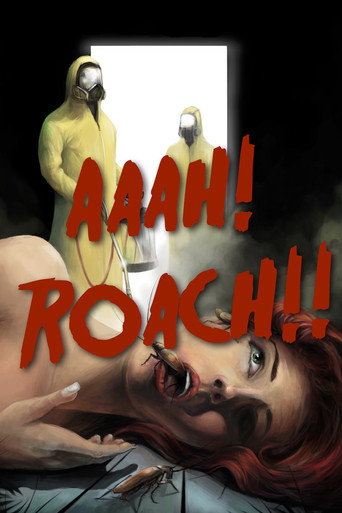 Cartel de Aaah! Roach!