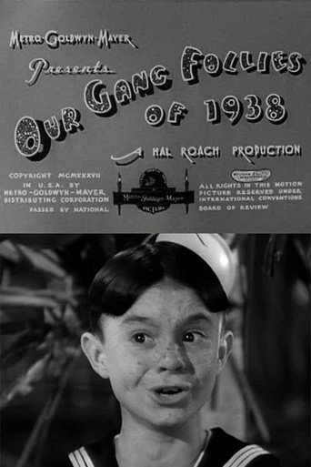 Cartel de Our Gang Follies of 1938