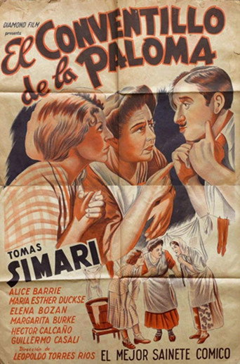 Cartel de El conventillo de la paloma