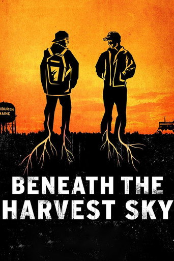 Cartel de Beneath the Harvest Sky