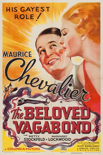 Cartel de The Beloved Vagabond