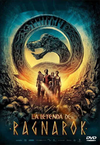 Cartel de La leyenda de Ragnarok