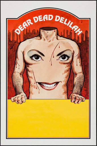 Cartel de Dear Dead Delilah