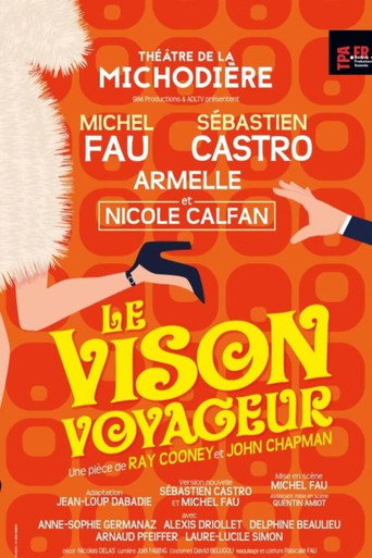 Cartel de Le Vison voyageur