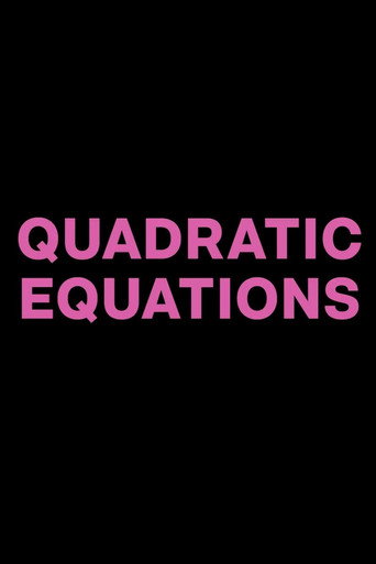 Cartel de Quadratic Equations