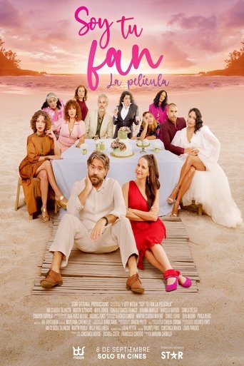 Cartel de Soy tu fan: La película
