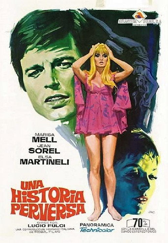 Cartel de Una historia perversa