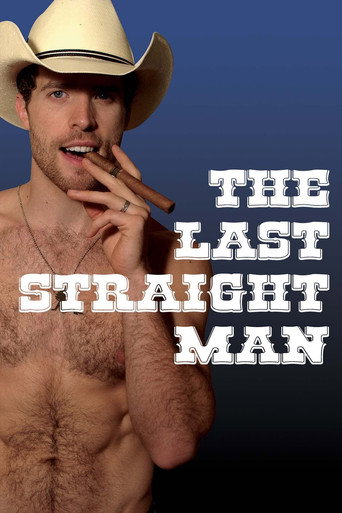Cartel de The Last Straight Man