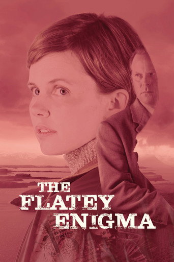 Cartel de The Flatey Enigma