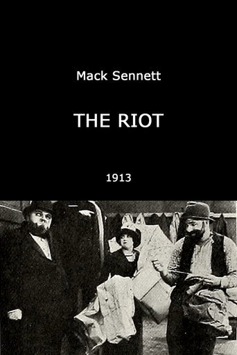 Cartel de The Riot