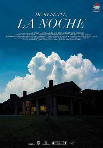 Cartel de De repente, la noche