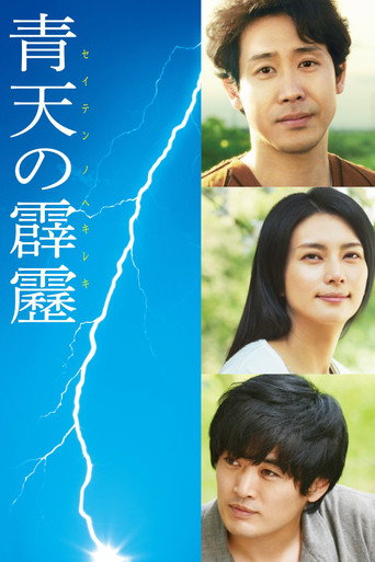 Cartel de 青天の霹靂