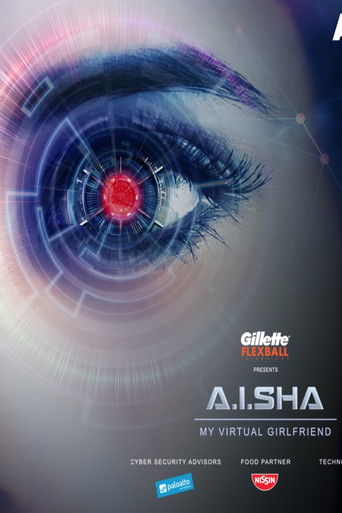 Cartel de A.I.SHA My Virtual Girlfriend