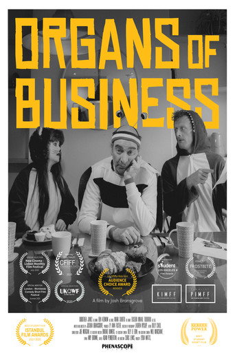 Cartel de Organs of Business