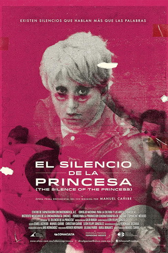 Cartel de El silencio de la princesa