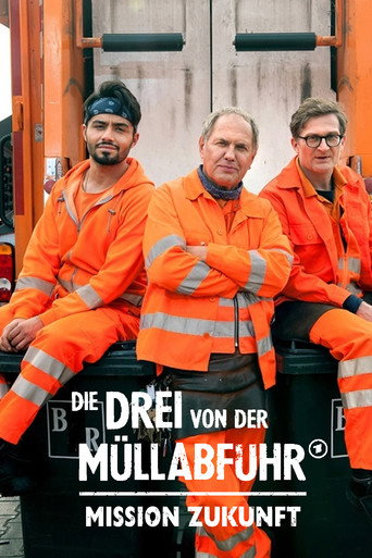 Cartel de Die Drei von der Müllabfuhr - Mission Zukunft