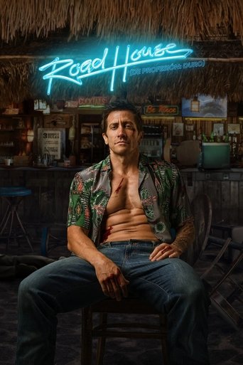 Cartel de Road House (De profesión: duro)